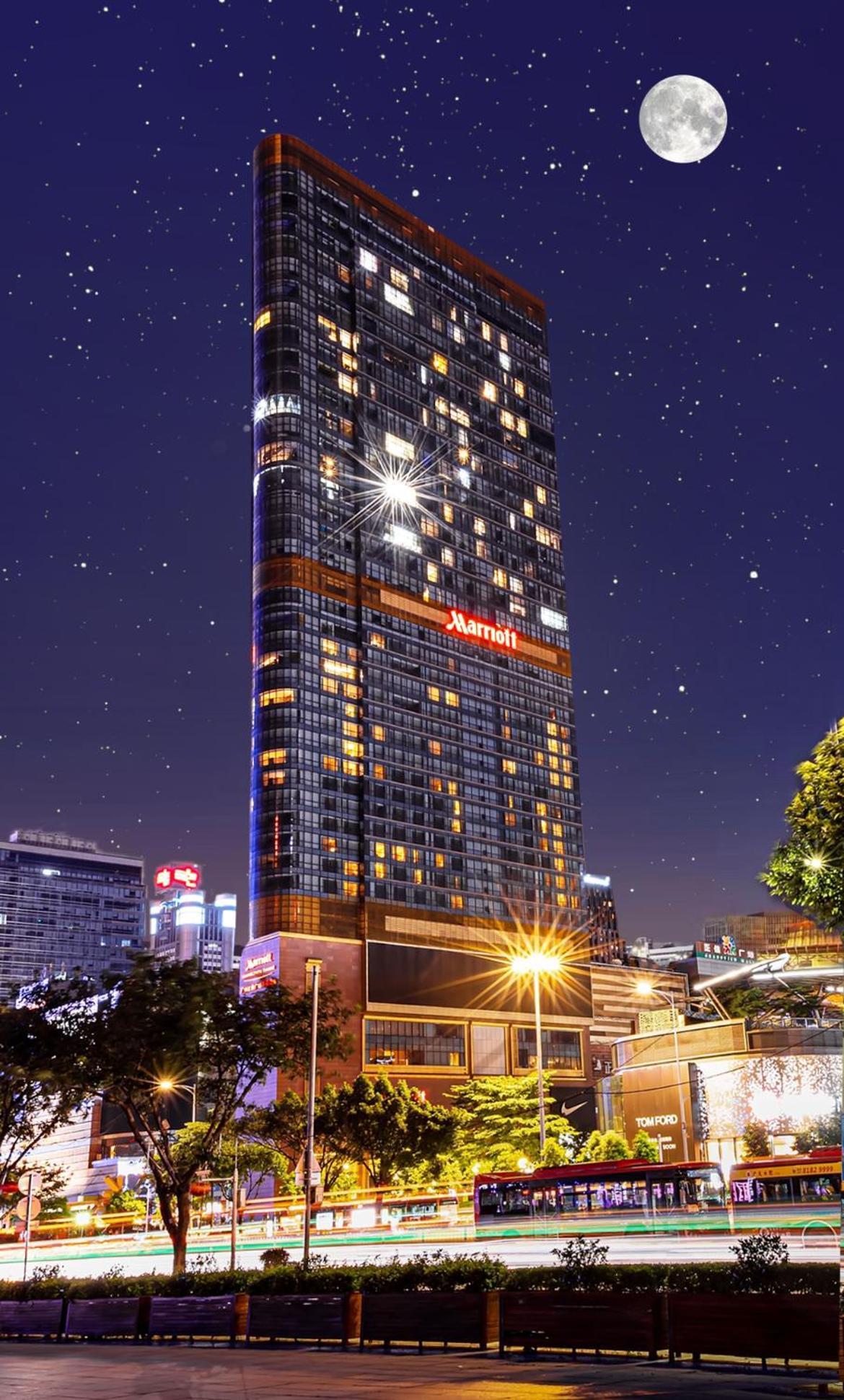 Waifiden Guangzhou Grand View Golden Palace Apartment - Free Shuttle Bus During The Canton Fair מראה חיצוני תמונה