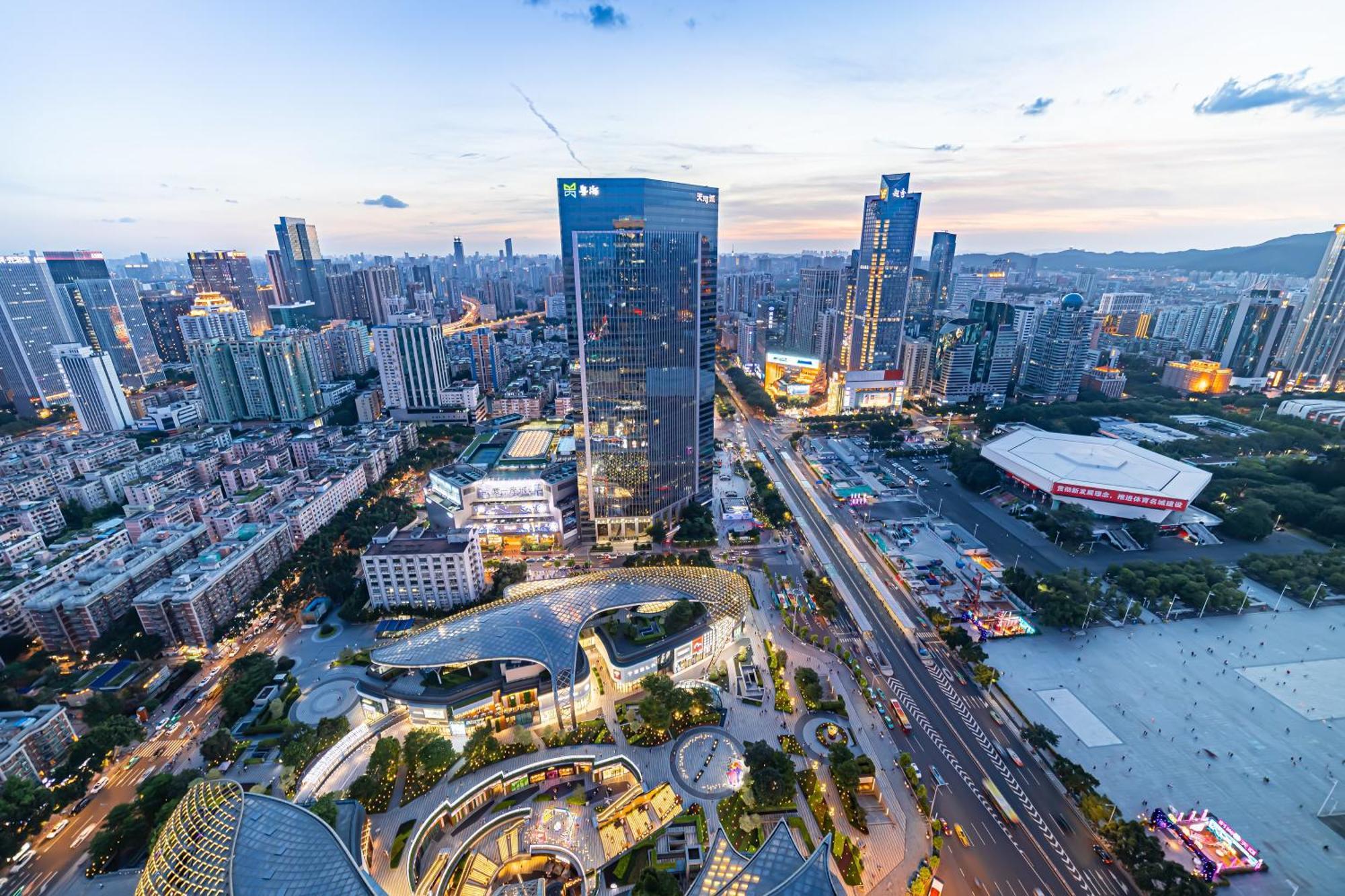 Waifiden Guangzhou Grand View Golden Palace Apartment - Free Shuttle Bus During The Canton Fair מראה חיצוני תמונה