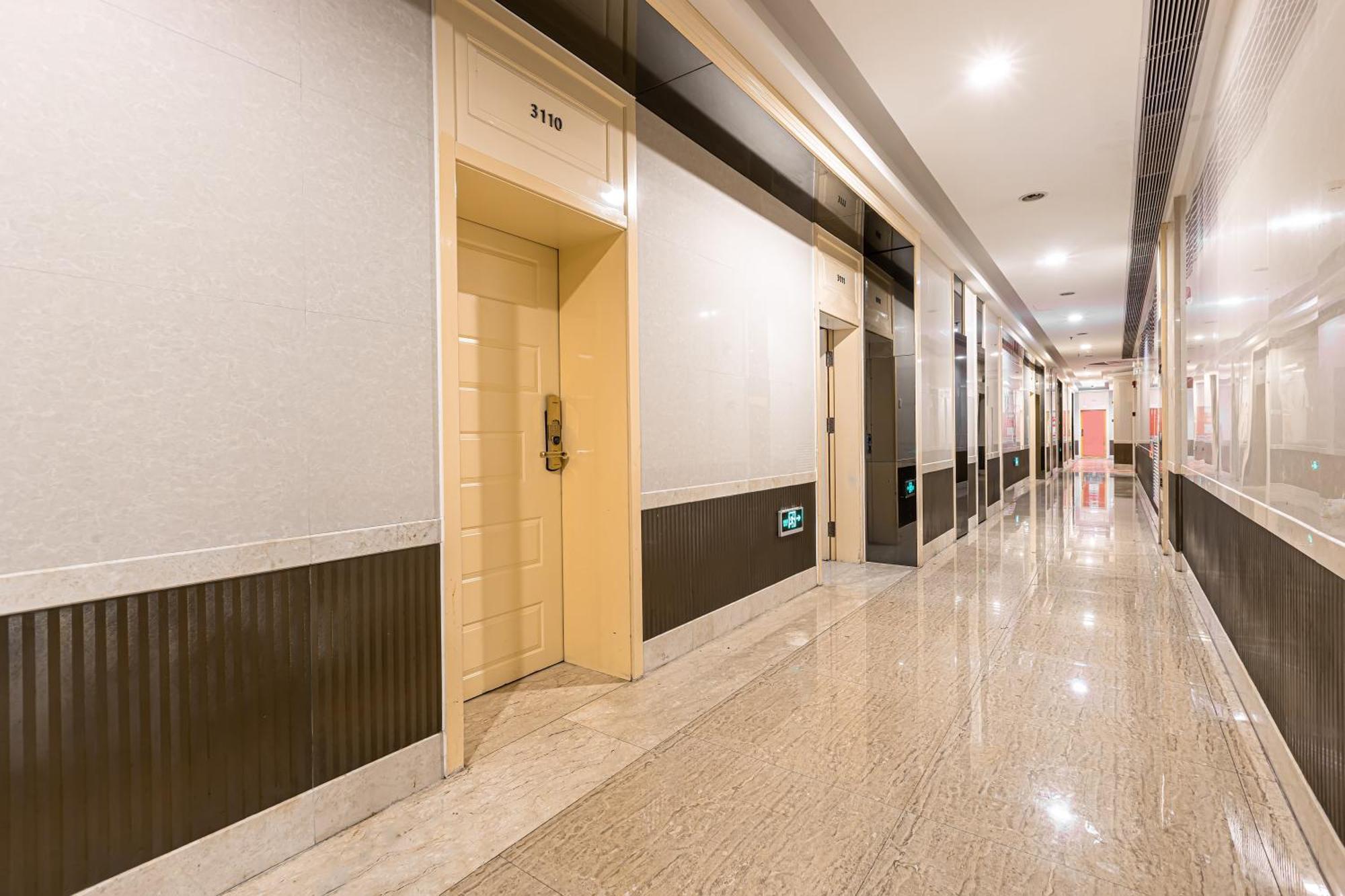 Waifiden Guangzhou Grand View Golden Palace Apartment - Free Shuttle Bus During The Canton Fair מראה חיצוני תמונה