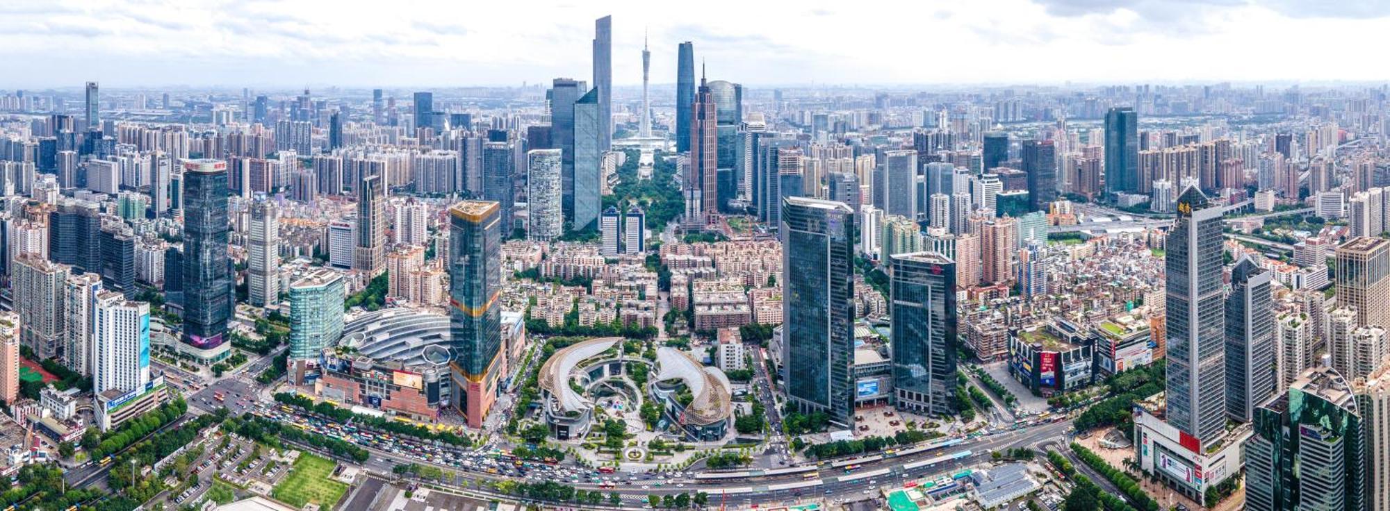 Waifiden Guangzhou Grand View Golden Palace Apartment - Free Shuttle Bus During The Canton Fair מראה חיצוני תמונה