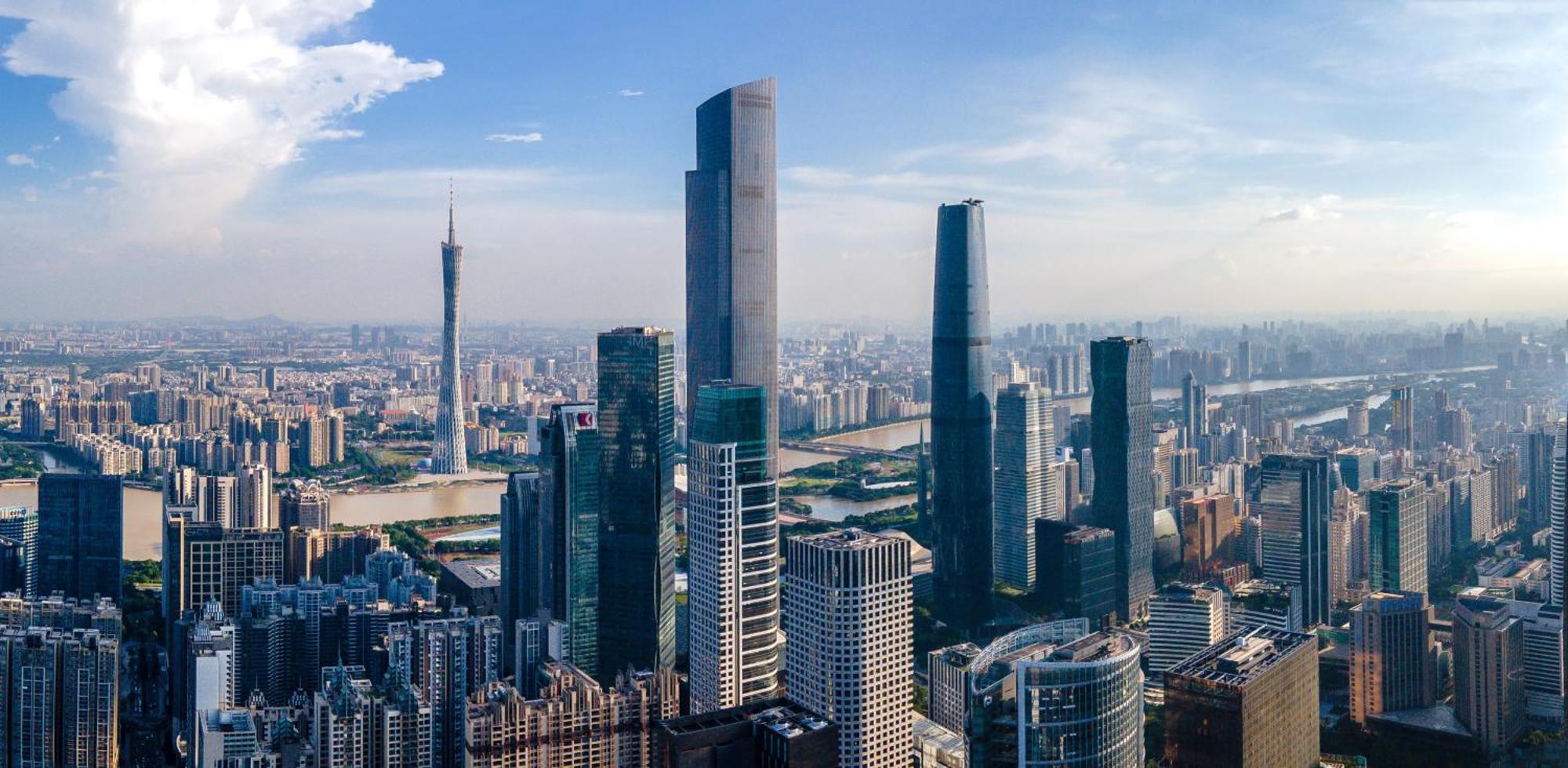 Waifiden Guangzhou Grand View Golden Palace Apartment - Free Shuttle Bus During The Canton Fair מראה חיצוני תמונה