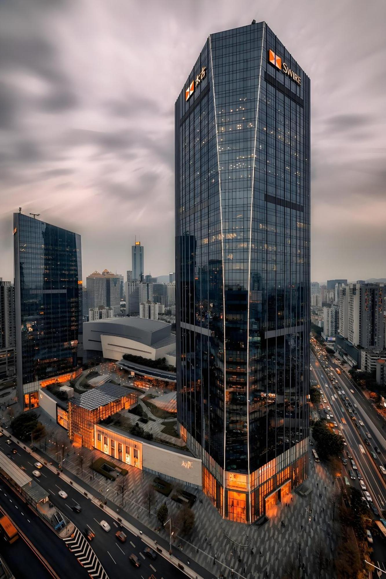 Waifiden Guangzhou Grand View Golden Palace Apartment - Free Shuttle Bus During The Canton Fair מראה חיצוני תמונה