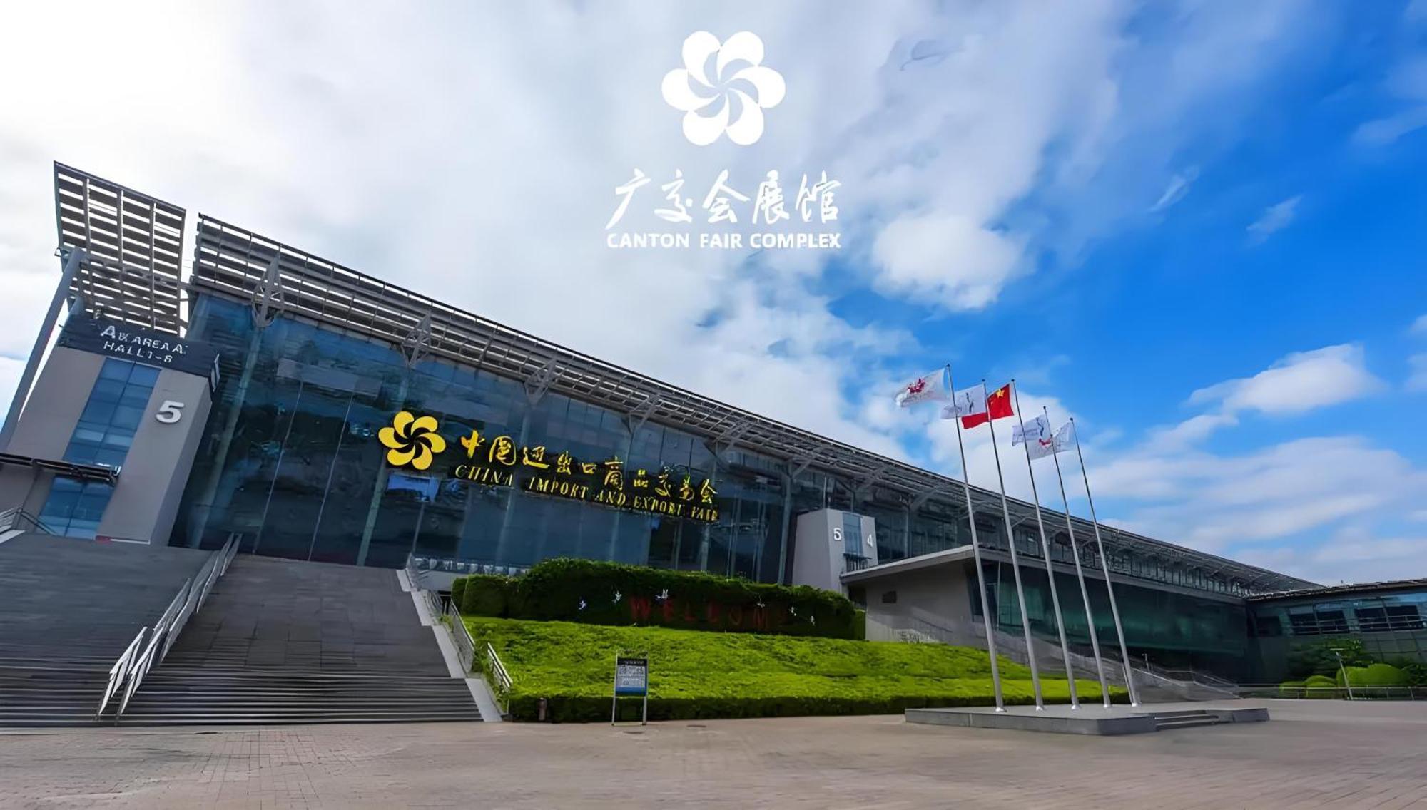 Waifiden Guangzhou Grand View Golden Palace Apartment - Free Shuttle Bus During The Canton Fair מראה חיצוני תמונה
