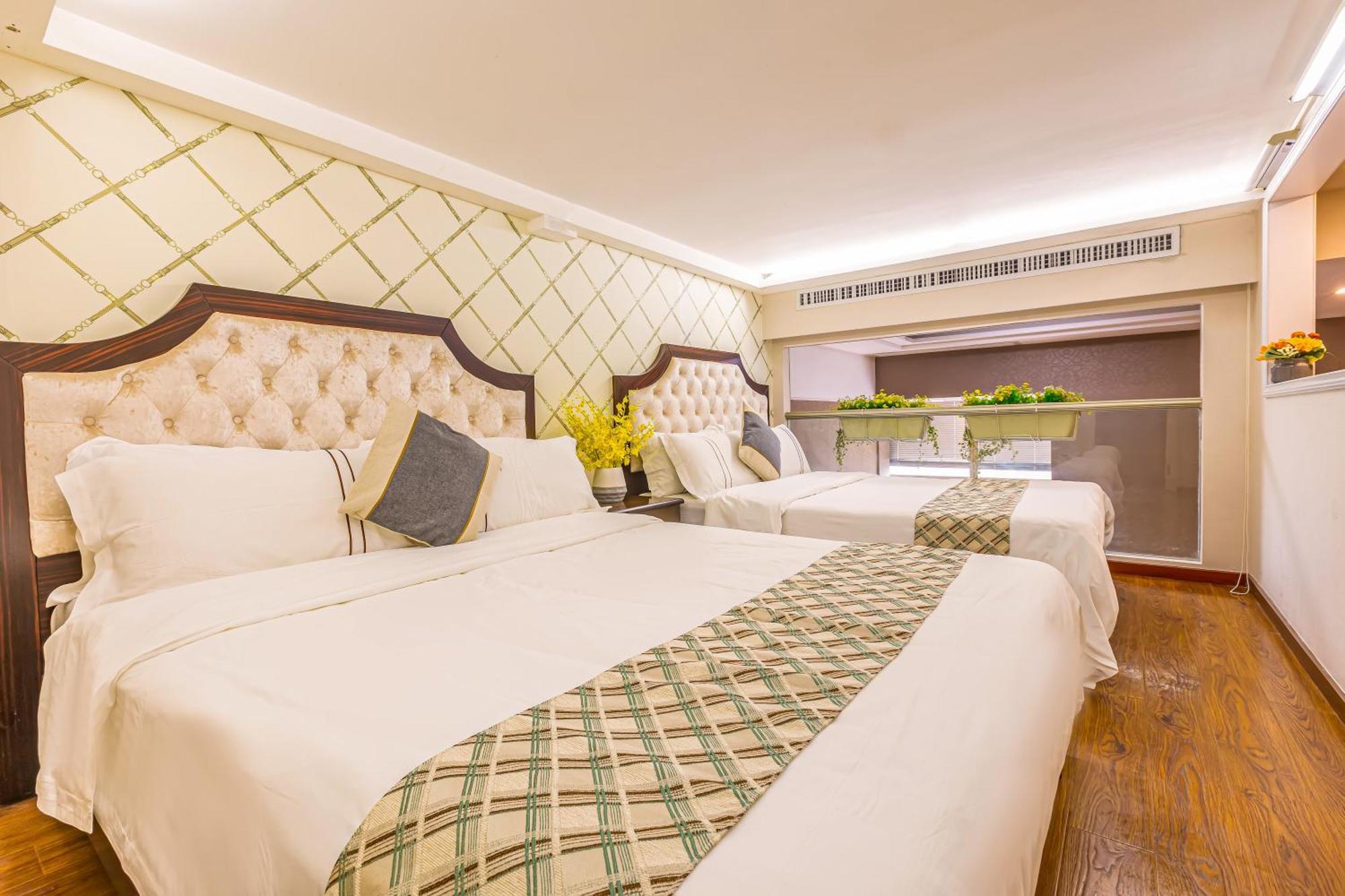 Waifiden Guangzhou Grand View Golden Palace Apartment - Free Shuttle Bus During The Canton Fair חדר תמונה