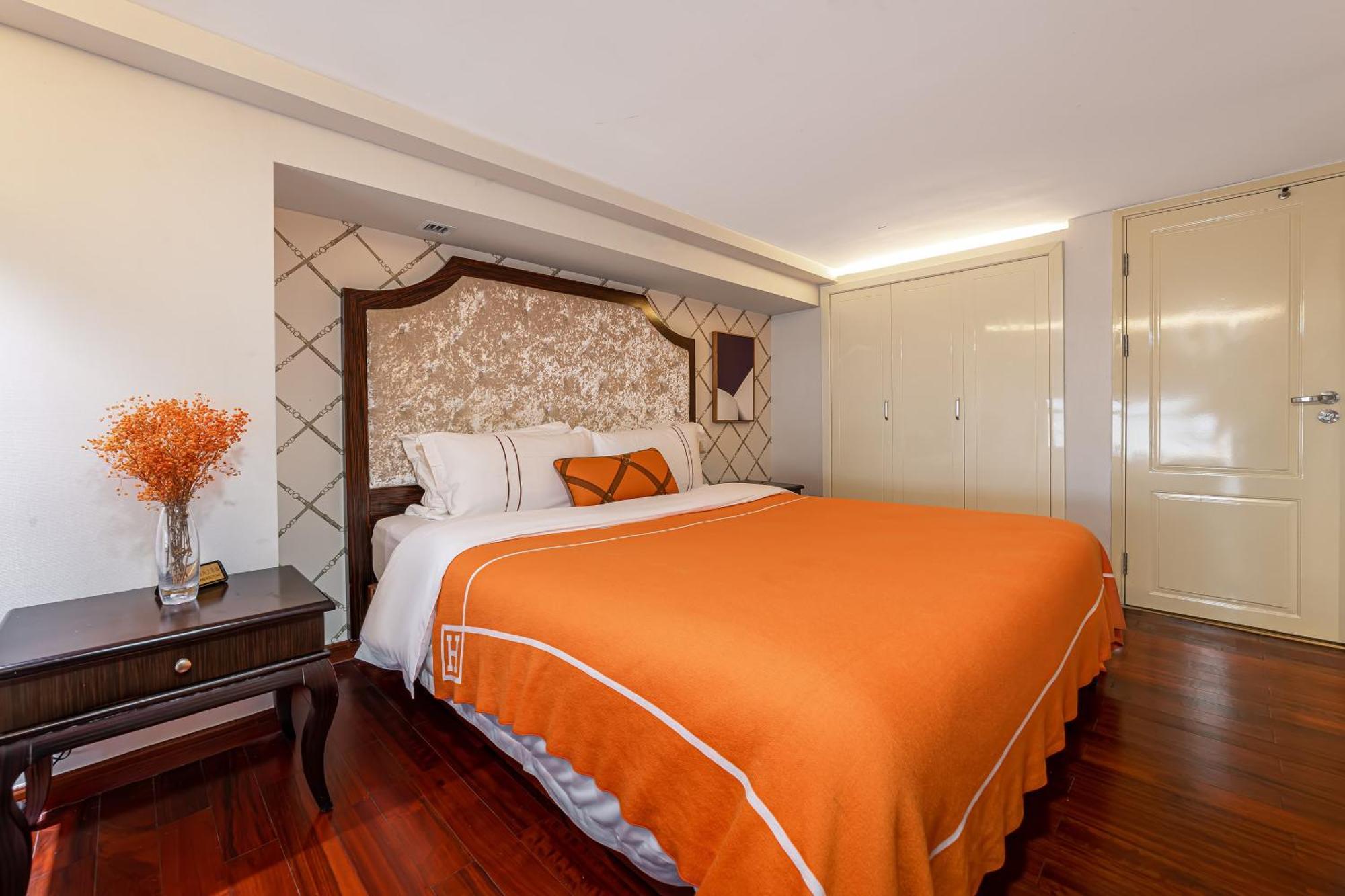 Waifiden Guangzhou Grand View Golden Palace Apartment - Free Shuttle Bus During The Canton Fair חדר תמונה